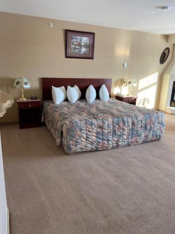 Western Budget Motel West Red Deer Bagian luar foto